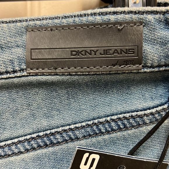 DKNY Jeans SOHO Skinny size 8 NEW! - Picture 5 of 9